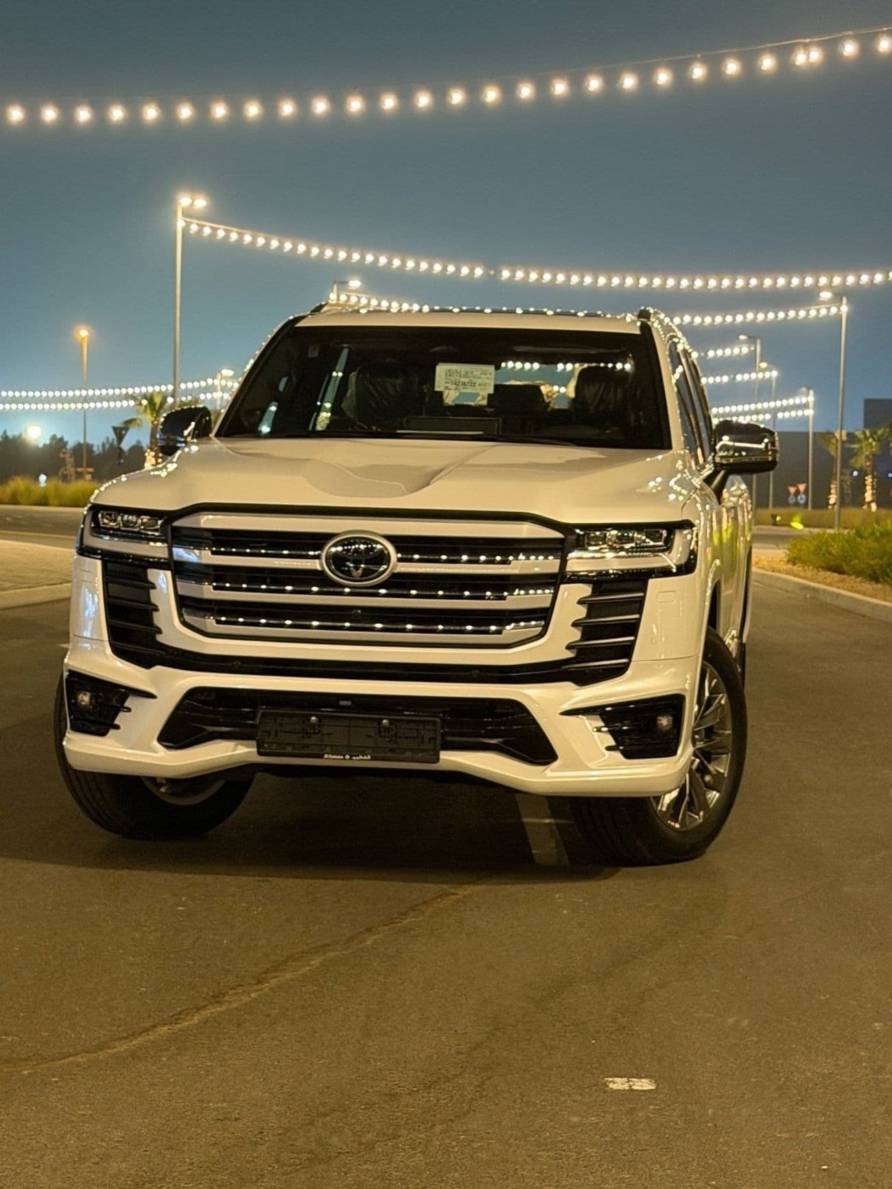 2026 Toyota Land Cruiser VXR