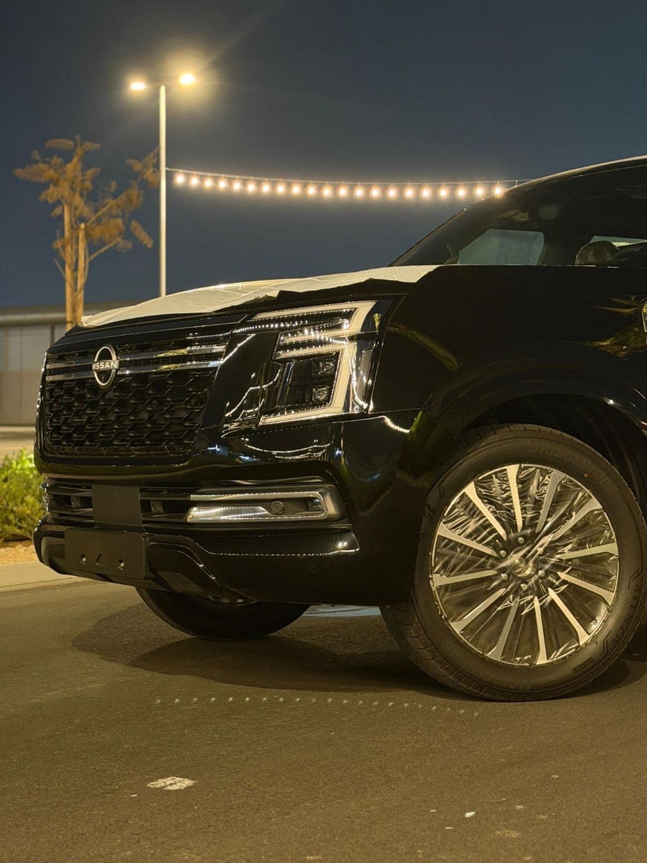 2026 Nissan Patrol LE PLATINUM CITY thumbnail 7