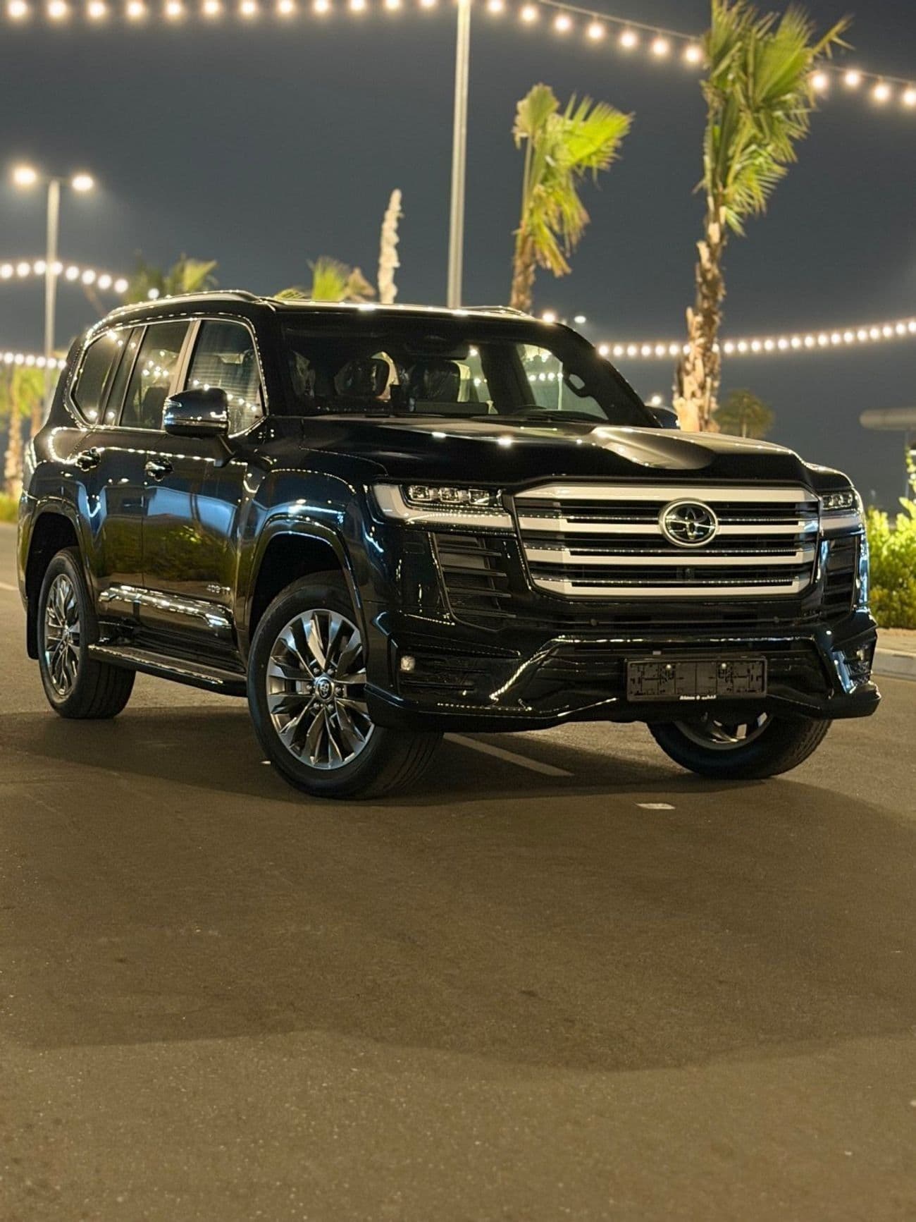 2026 Toyota Land Cruiser VXR