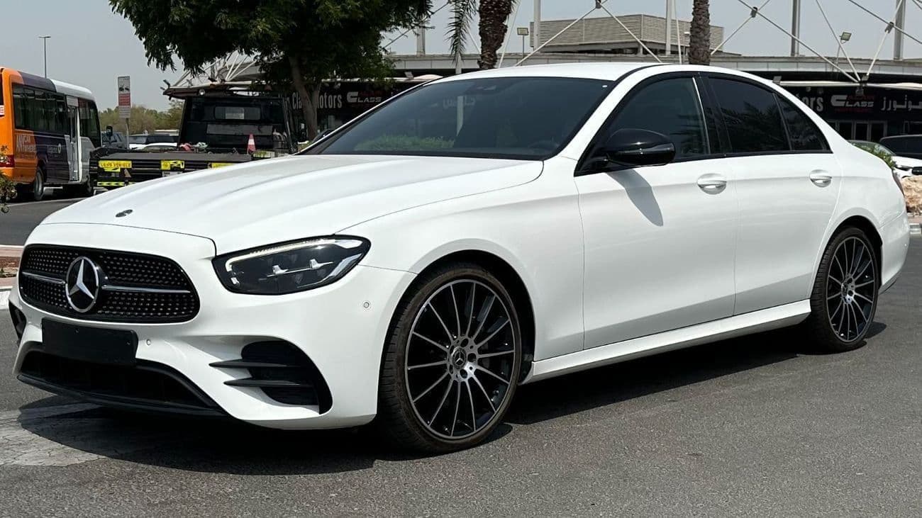 2021 Mercedes Benz E300 PREMIUM PLUS