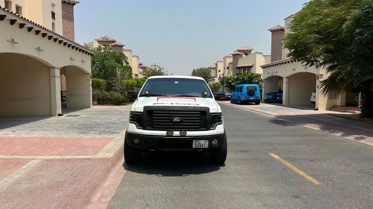 2011 Ford F 150 Flex thumbnail 3