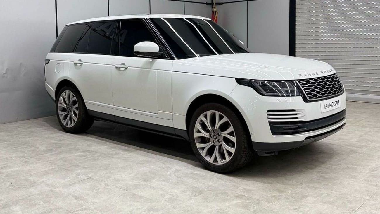 2020 Land Rover Range Rover SE thumbnail 5