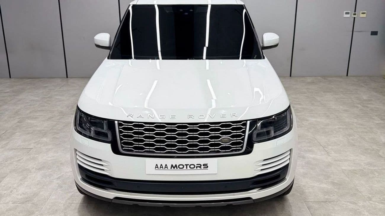 2020 Land Rover Range Rover SE thumbnail 8