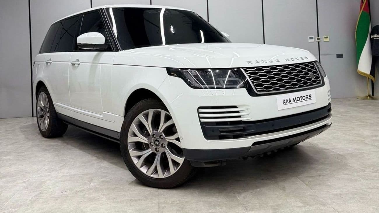 2020 Land Rover Range Rover SE thumbnail 4
