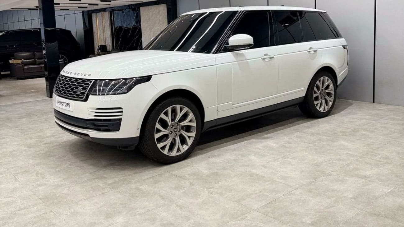 2020 Land Rover Range Rover SE