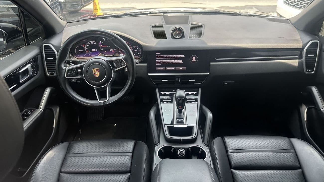 2022 Porsche Cayenne STANDARD thumbnail 8