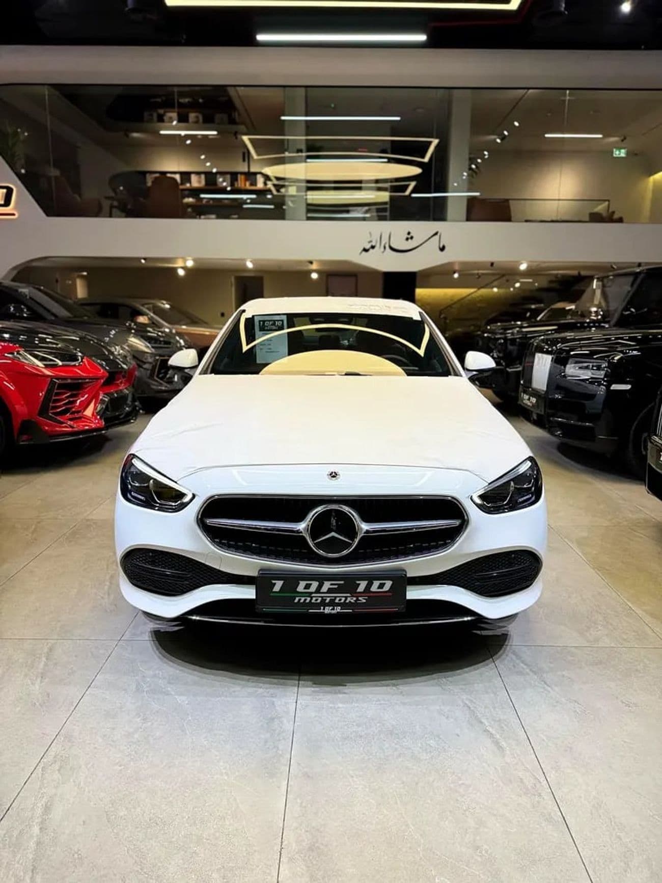2025 Mercedes Benz C200