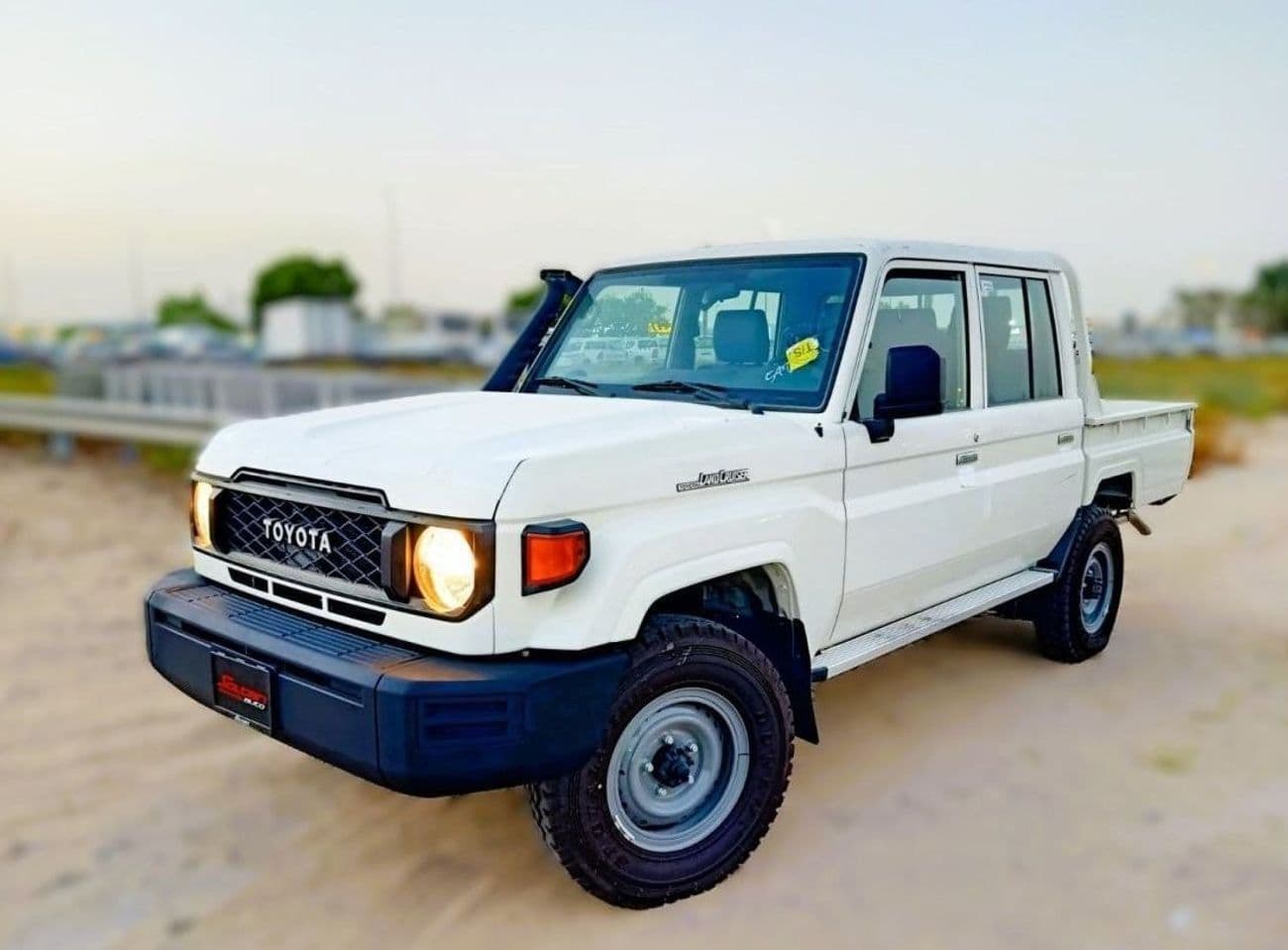 2026 Toyota Land Cruiser Pick Up 4.2l Double Cabine
