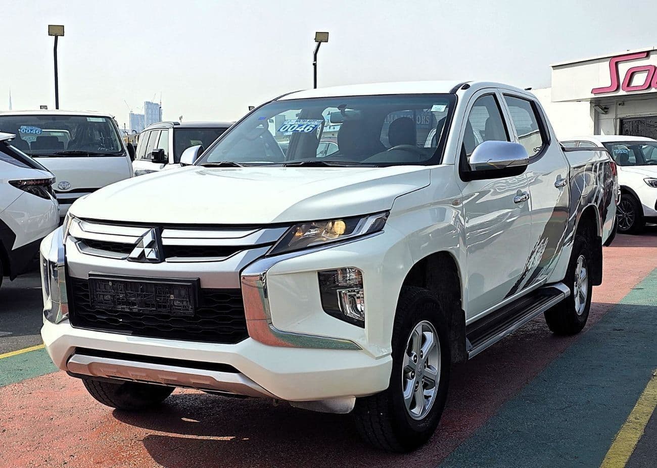 2022 Mitsubishi L200 GLX TOP