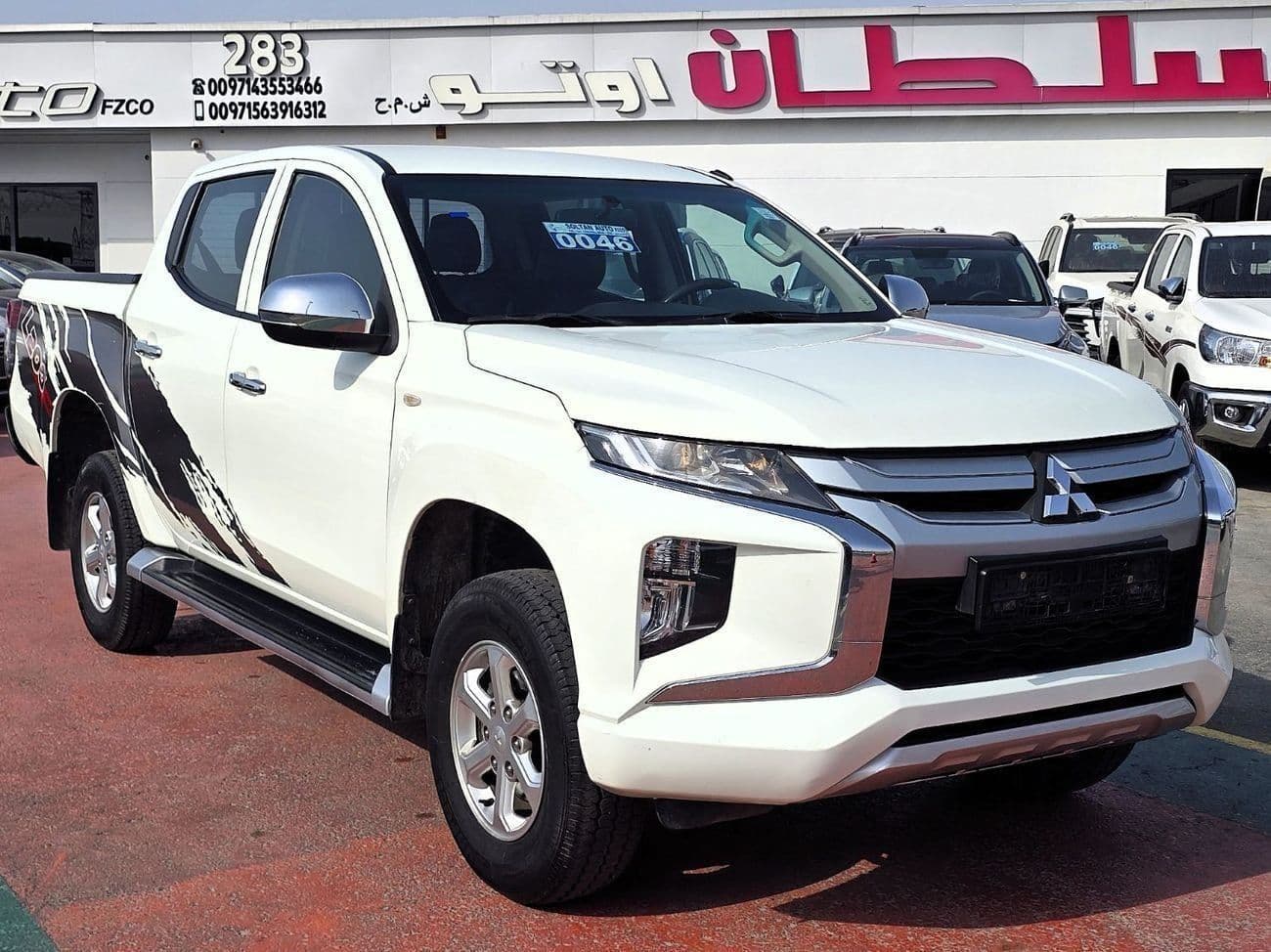 2022 Mitsubishi L200 GLX TOP thumbnail 3