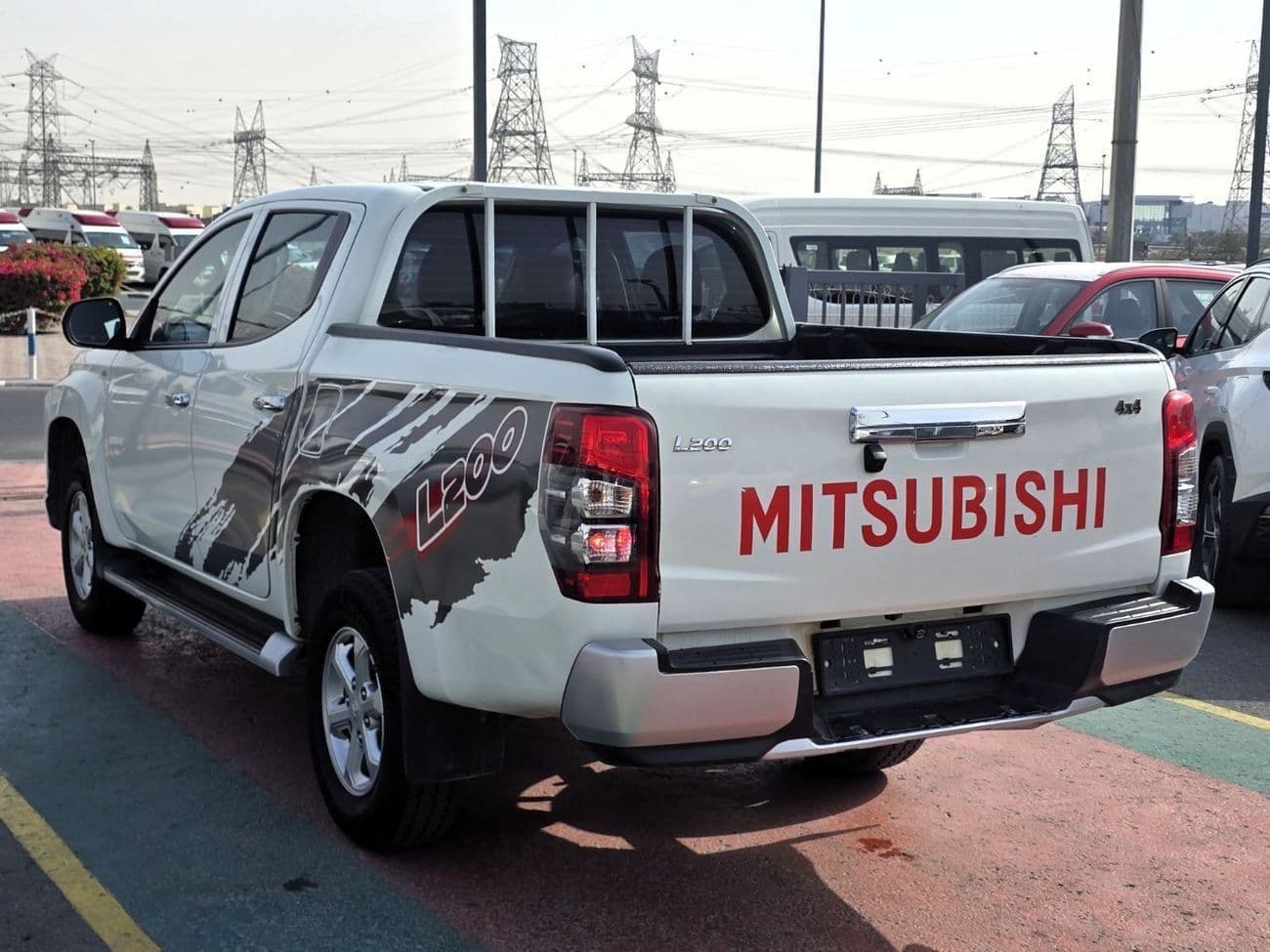 2022 Mitsubishi L200 GLX TOP thumbnail 6