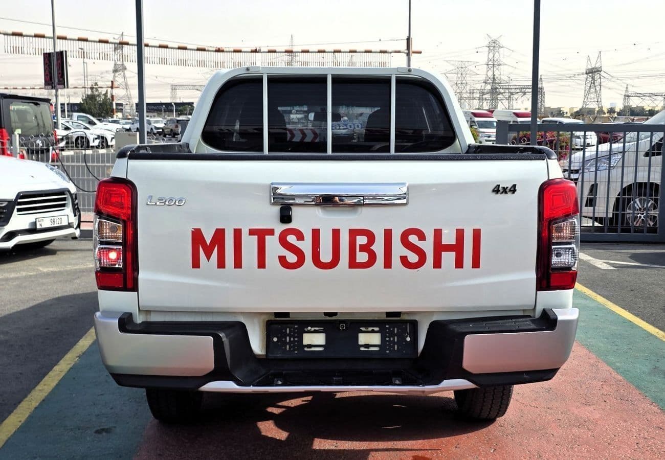 2022 Mitsubishi L200 GLX TOP thumbnail 7