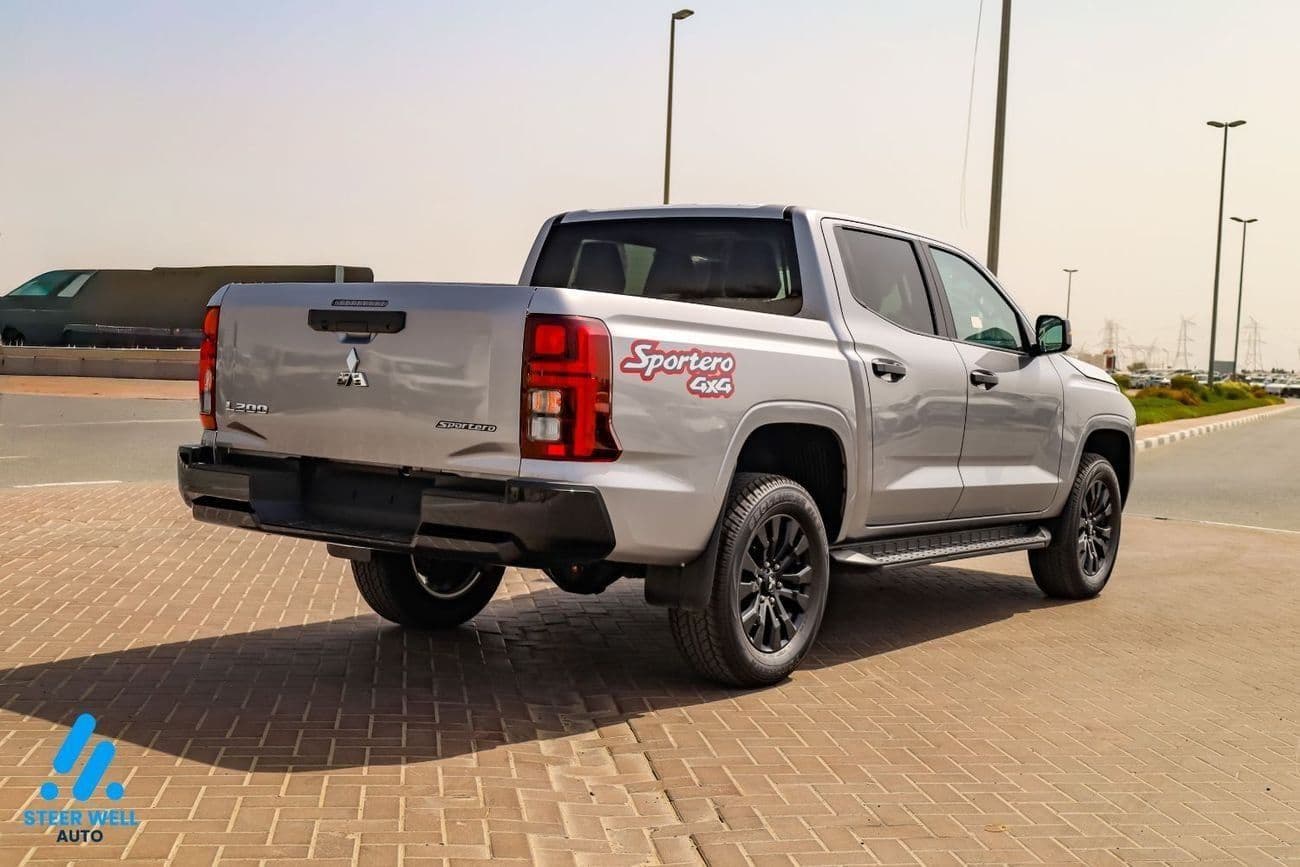 2027 Mitsubishi L200 Sportero thumbnail 4