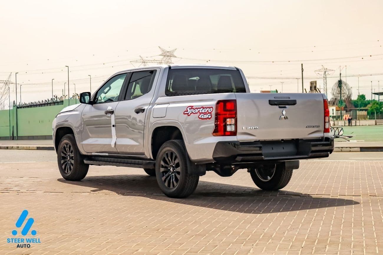 2027 Mitsubishi L200 Sportero thumbnail 5
