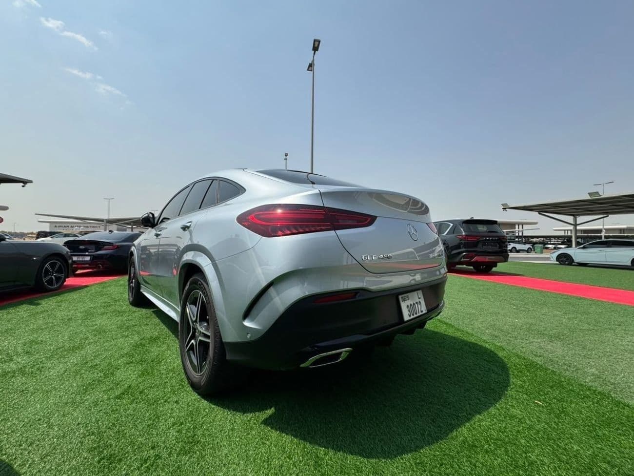2025 Mercedes Benz GLE450 4MATIC thumbnail 3