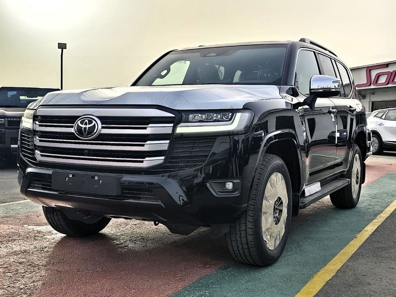 2026 Toyota Land Cruiser VX