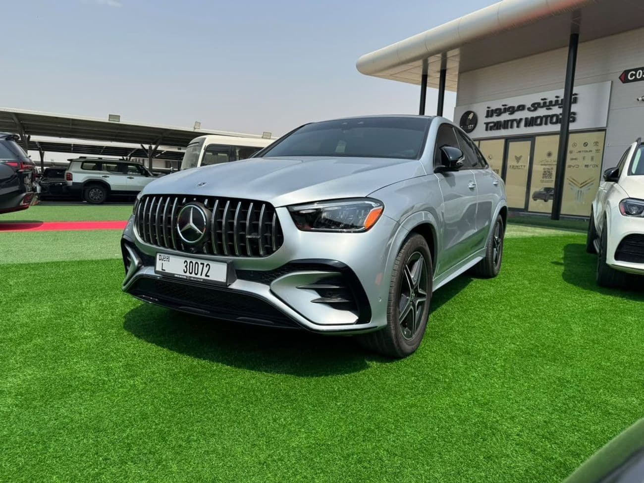 2025 Mercedes Benz GLE450 4MATIC thumbnail 2