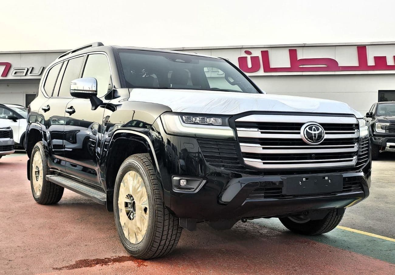 2026 Toyota Land Cruiser VX thumbnail 3