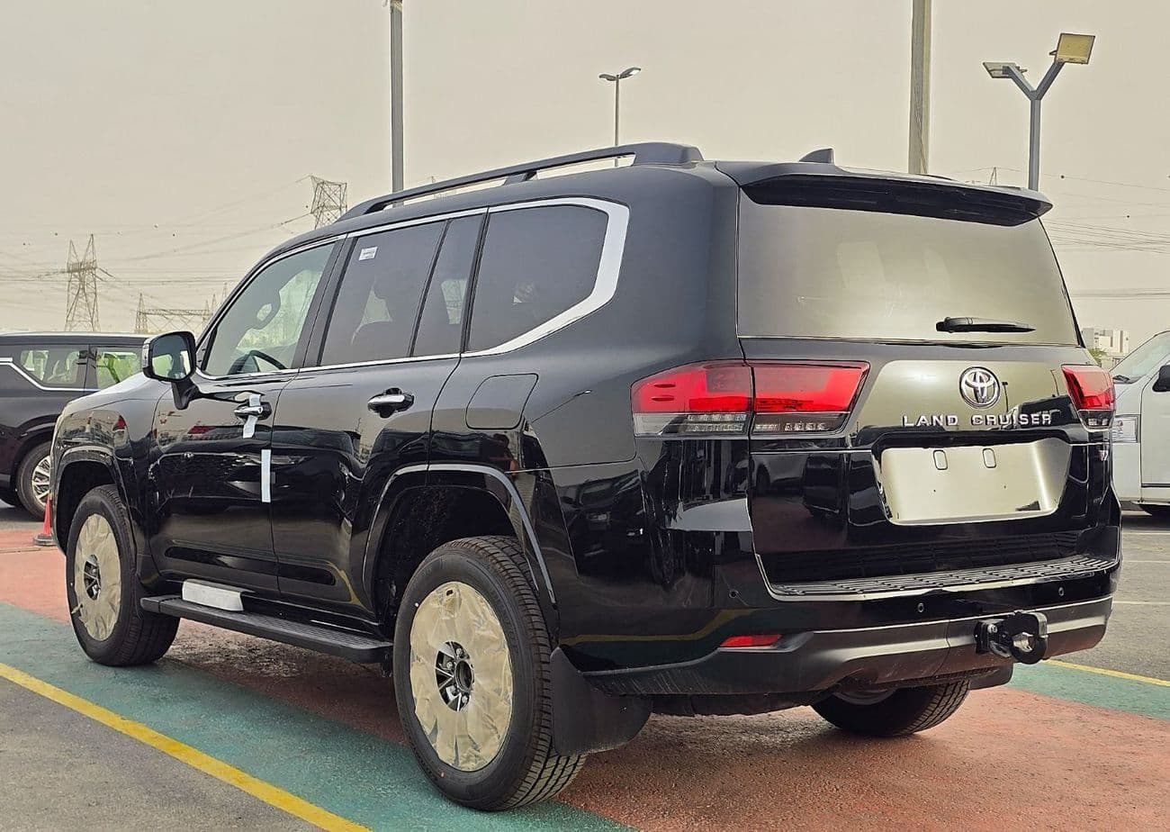 2026 Toyota Land Cruiser VX thumbnail 6