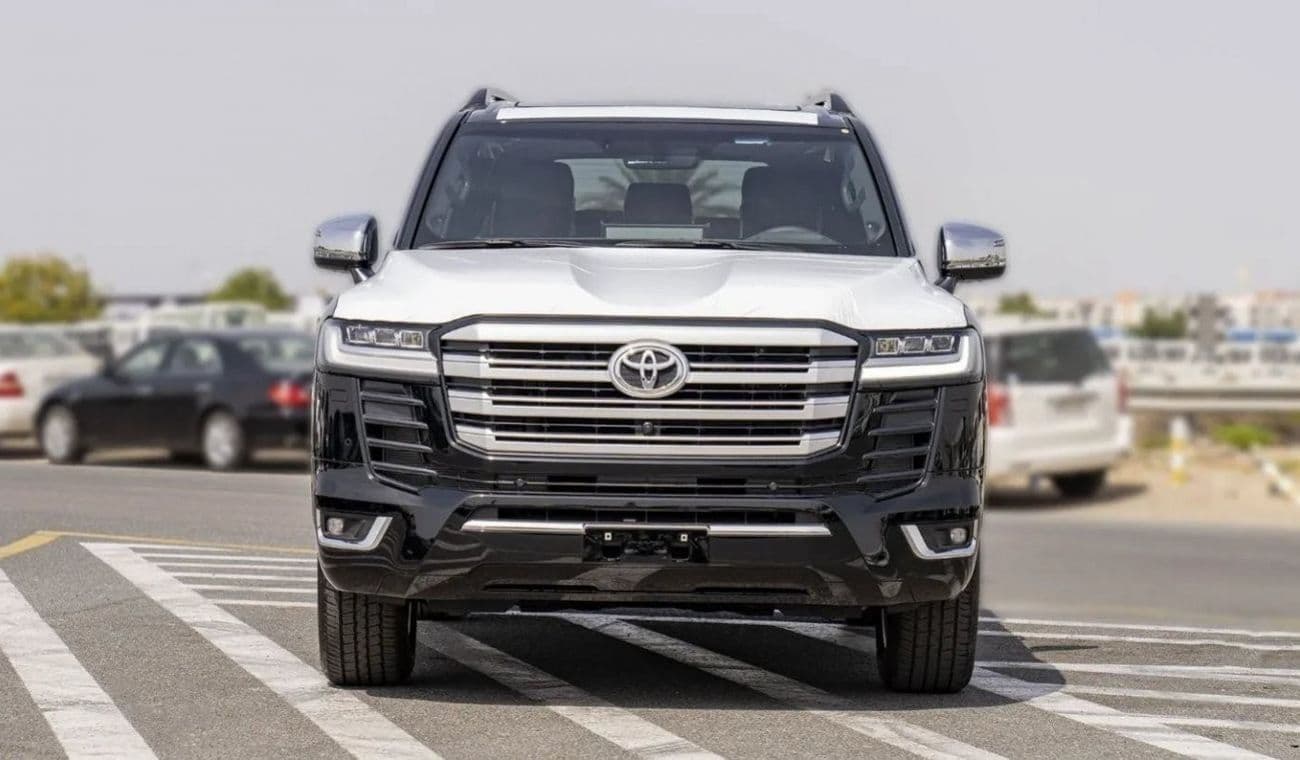 2026 Toyota Land Cruiser VXR thumbnail 2