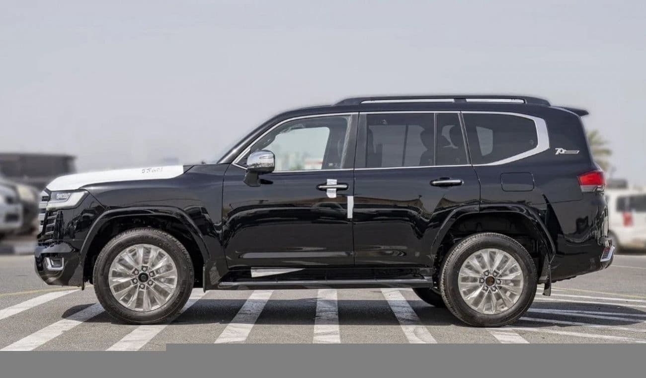 2026 Toyota Land Cruiser VXR thumbnail 5