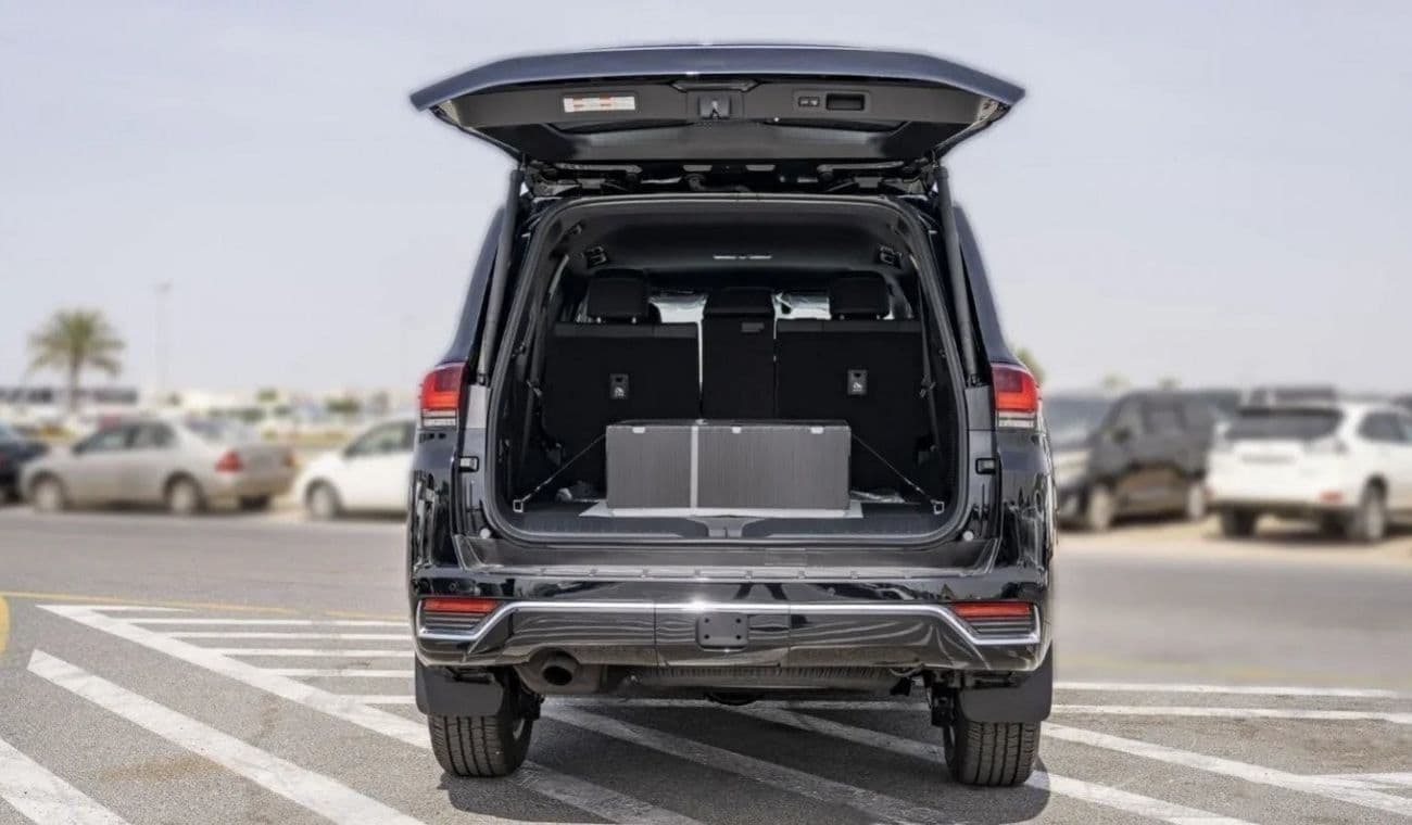2026 Toyota Land Cruiser VXR thumbnail 7