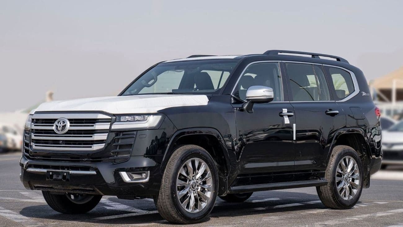 2025 Toyota Land Cruiser VX thumbnail 2