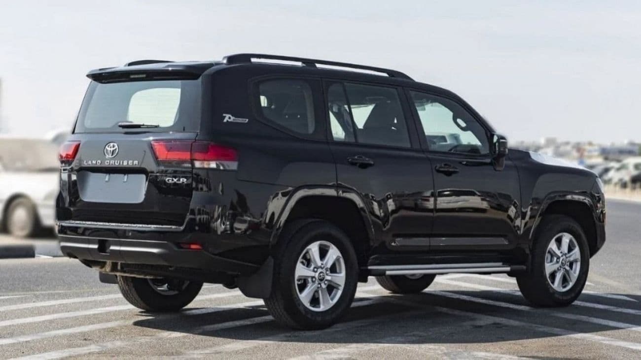 2024 Toyota Land Cruiser GXR thumbnail 5
