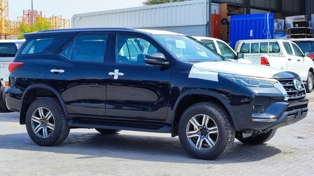 2025 Toyota Fortuner EXR