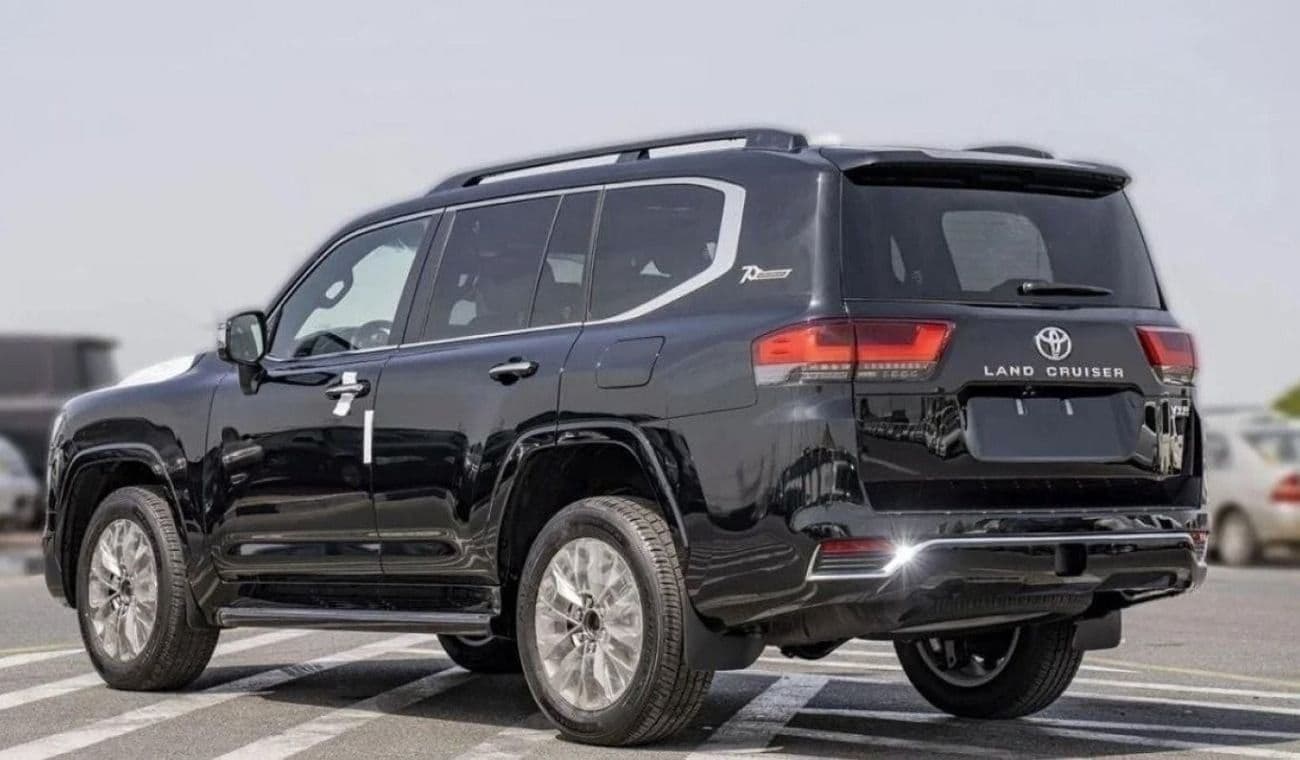2026 Toyota Land Cruiser VXR thumbnail 5