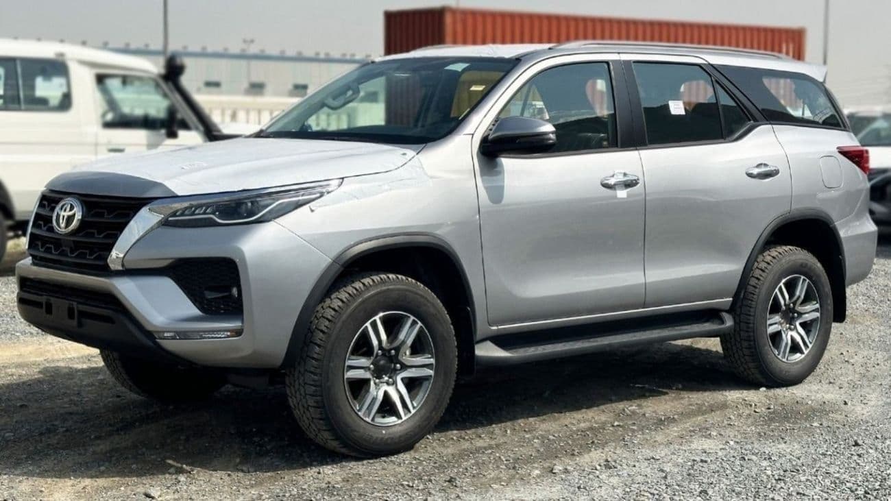 2026 Toyota Fortuner EXR