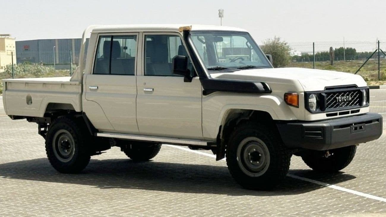 2026 Toyota Land Cruiser Pick Up