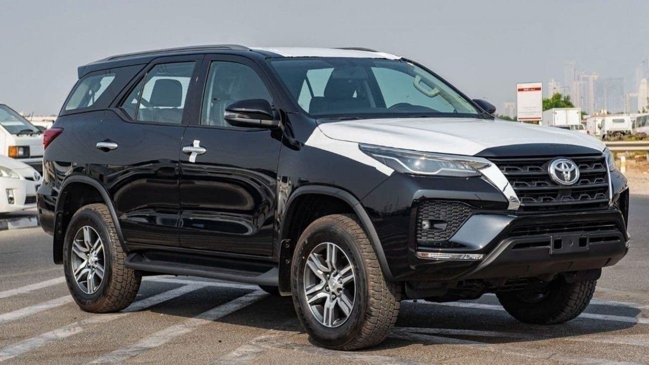 2026 Toyota Fortuner EXR