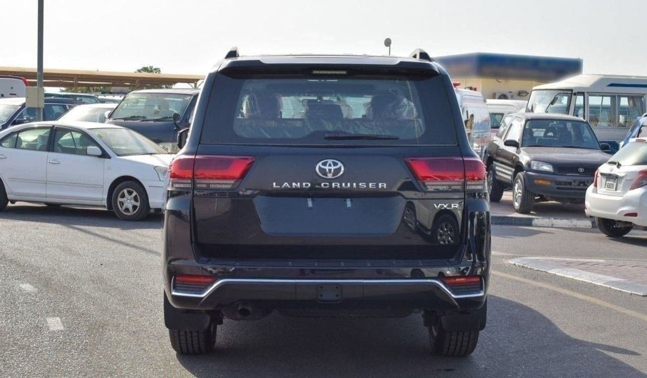 2026 Toyota Land Cruiser VXR thumbnail 8