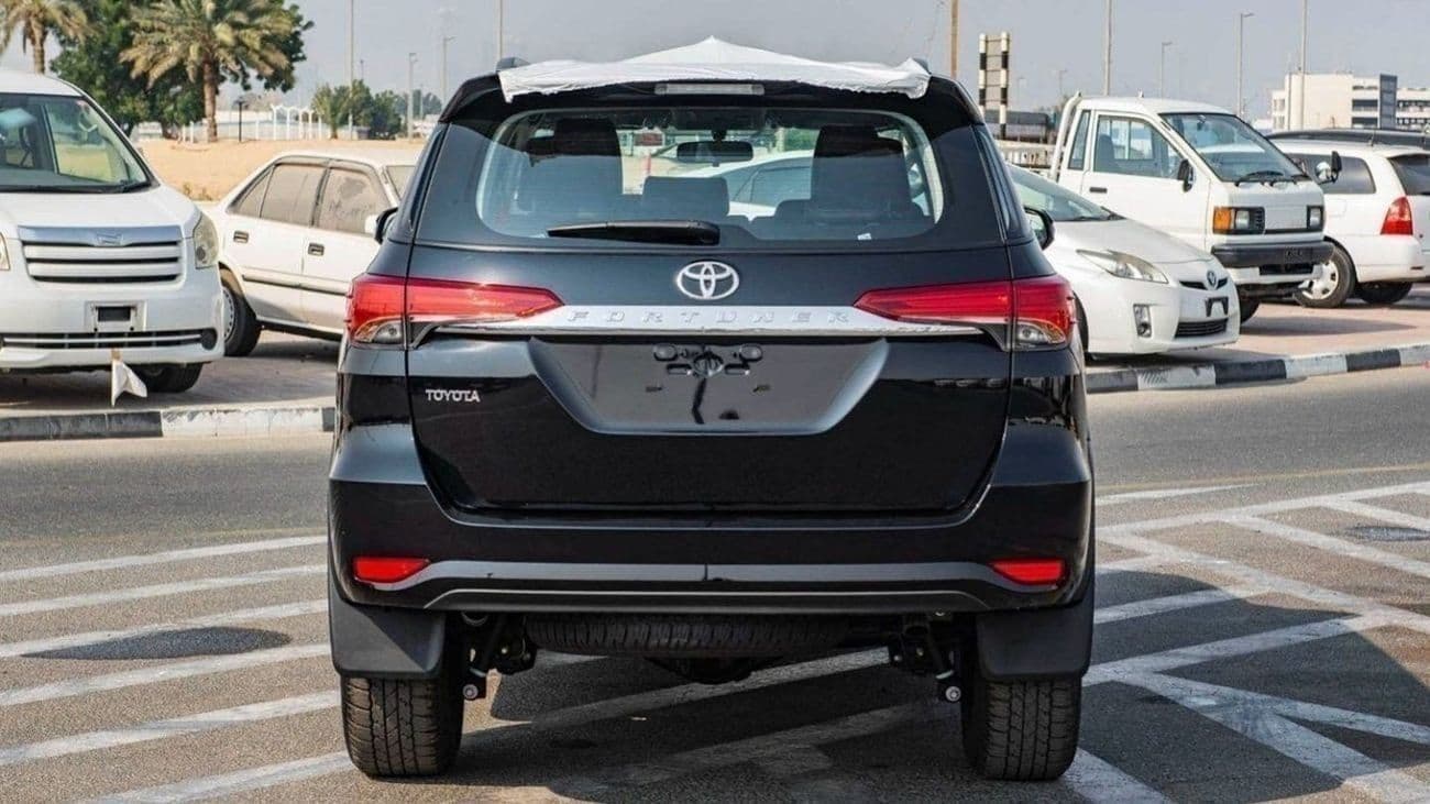 2026 Toyota Fortuner EXR thumbnail 8