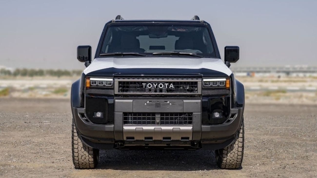 2026 Toyota Prado TXR thumbnail 2