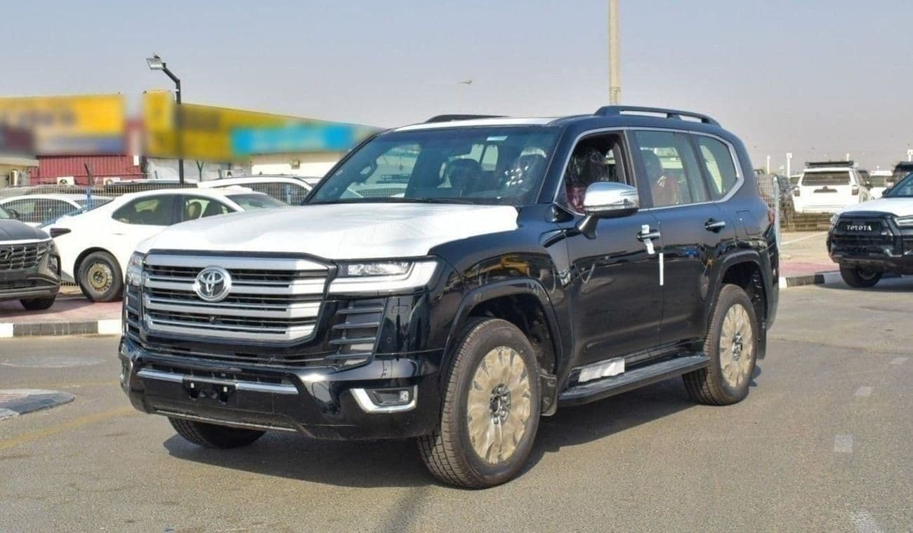 2026 Toyota Land Cruiser VXR thumbnail 3