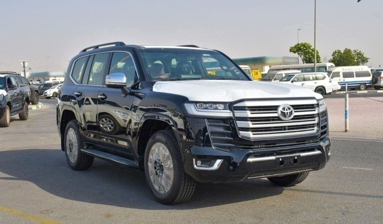 2026 Toyota Land Cruiser VXR
