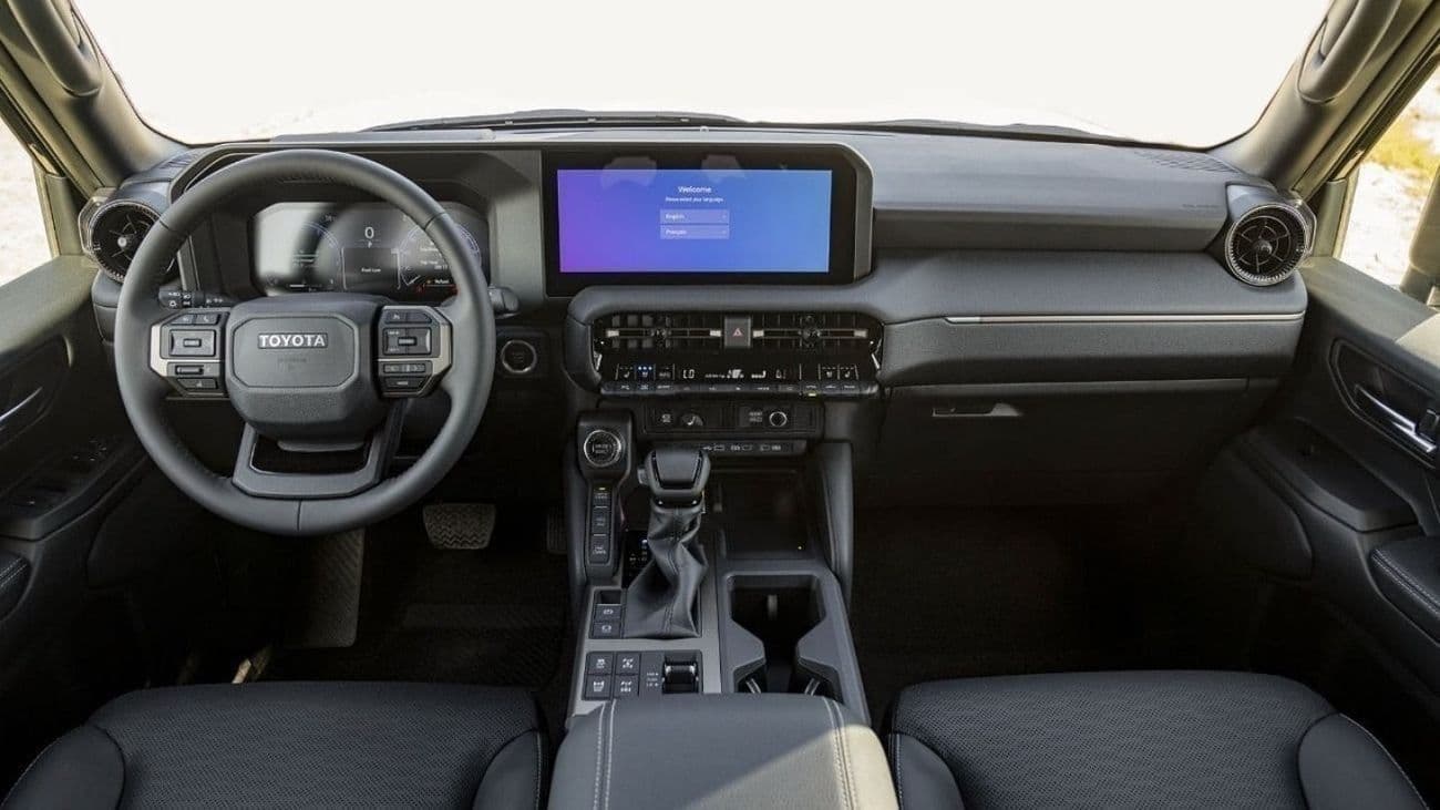 2026 Toyota Prado TXR thumbnail 7