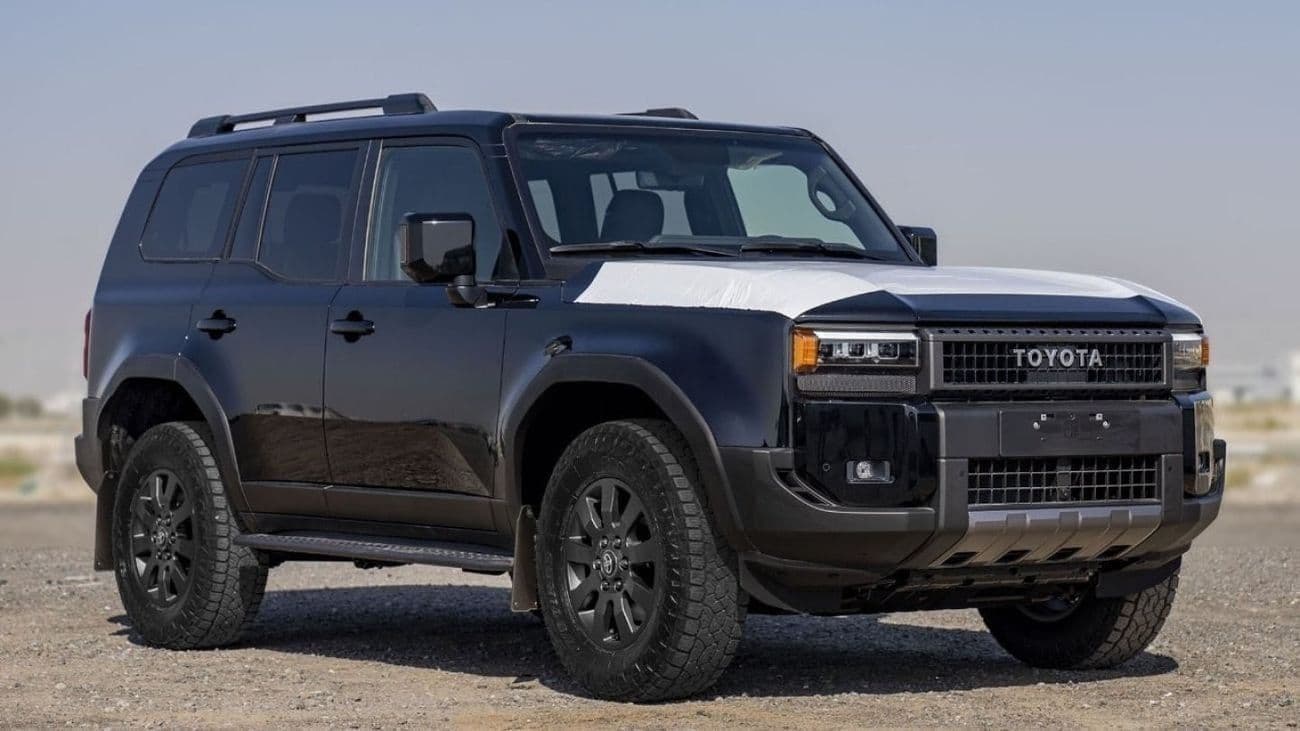 2026 Toyota Prado TXR