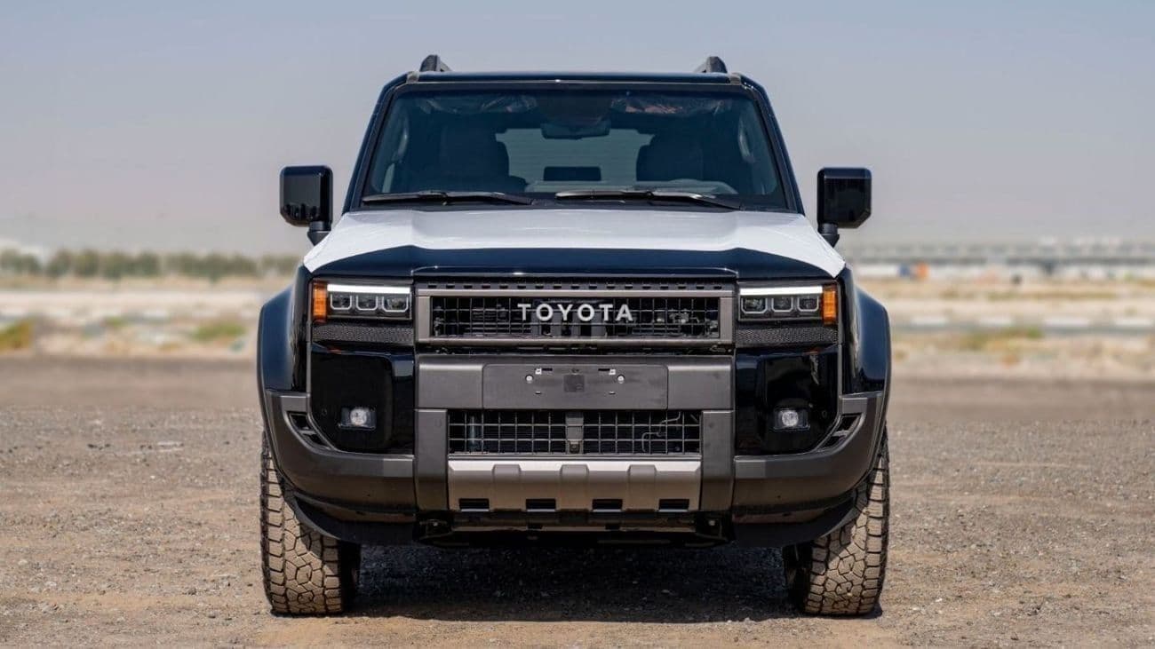 2026 Toyota Prado ADVENTURE thumbnail 2