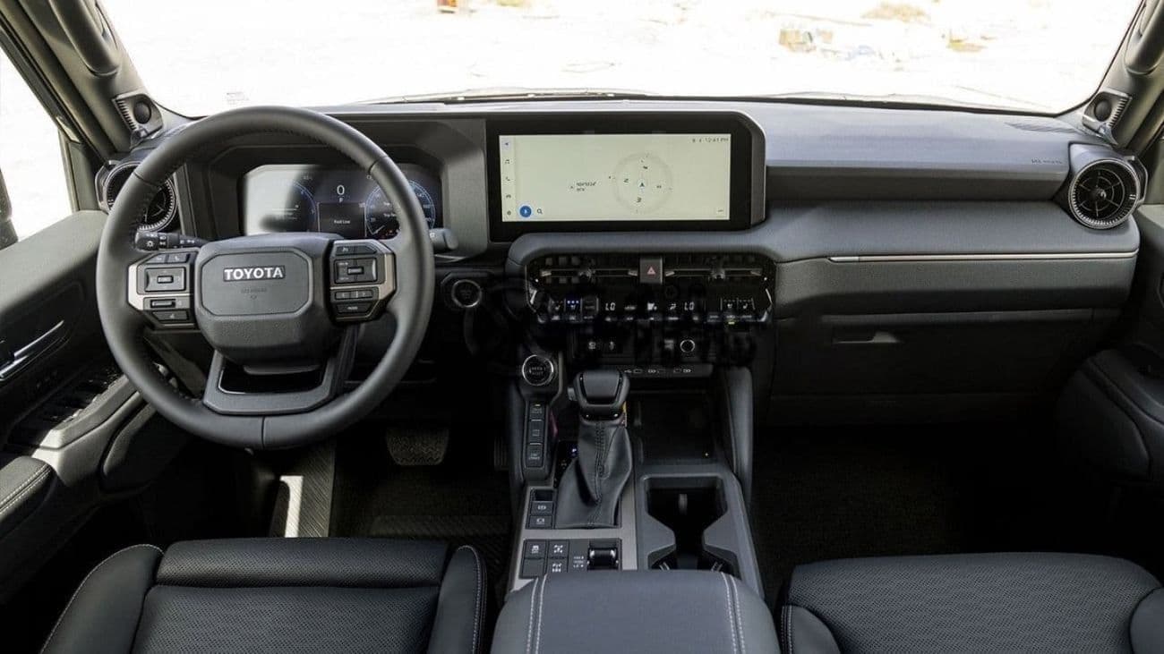 2025 Toyota Prado VXR thumbnail 5