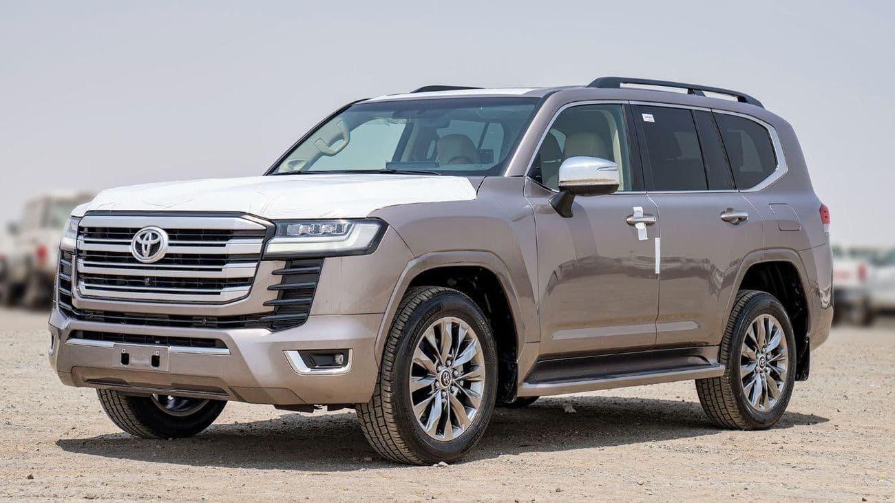 2025 Toyota Land Cruiser VXR thumbnail 3