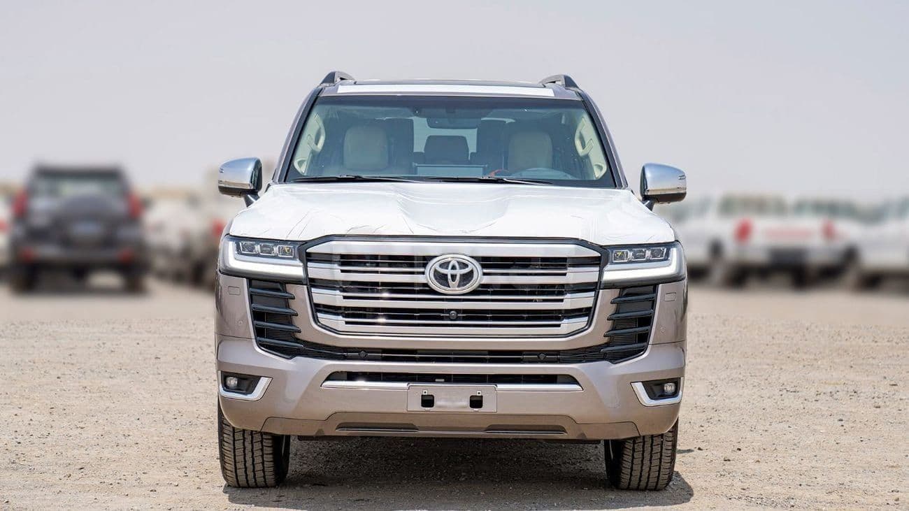 2025 Toyota Land Cruiser VXR thumbnail 2