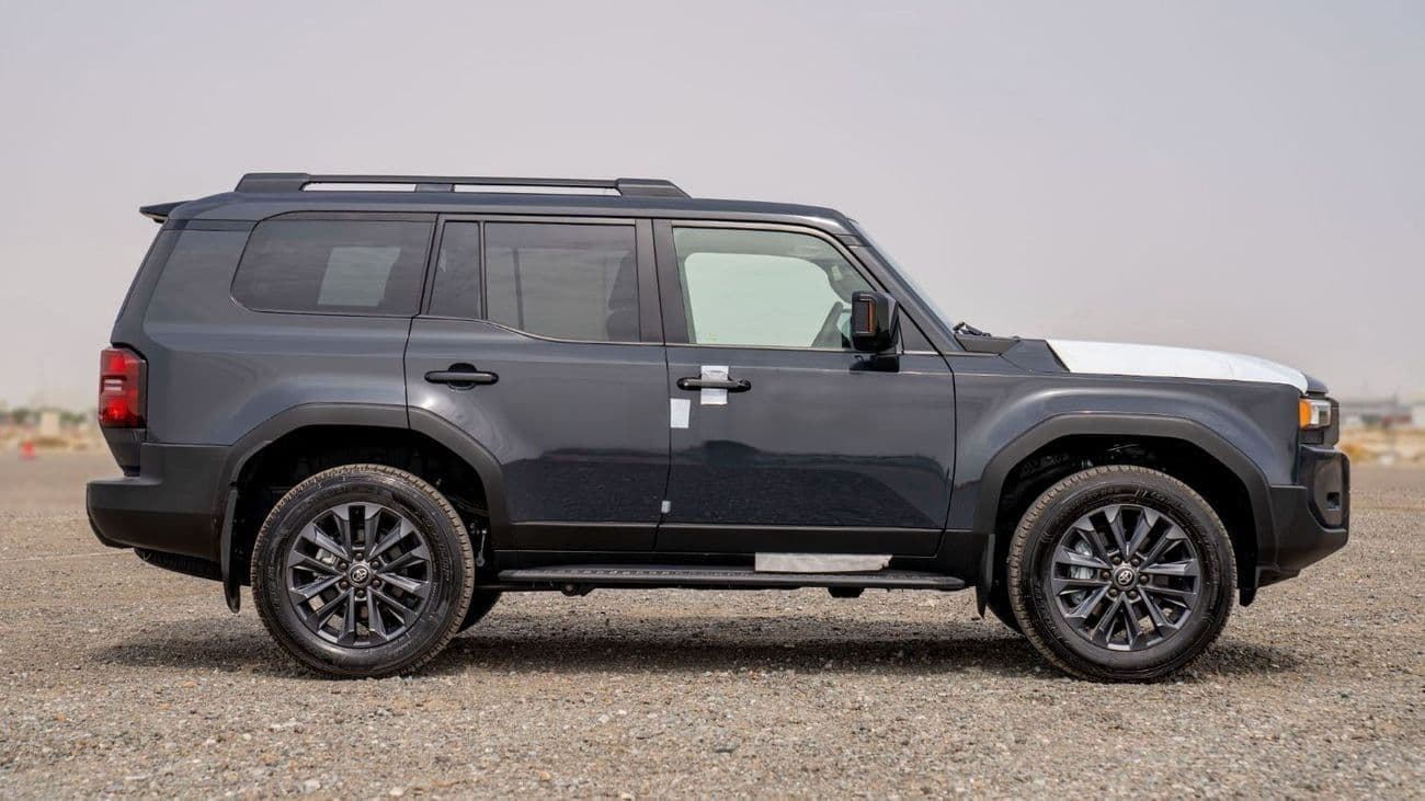 2025 Toyota Prado VXR thumbnail 8