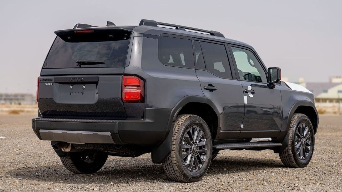 2025 Toyota Prado VXR thumbnail 4