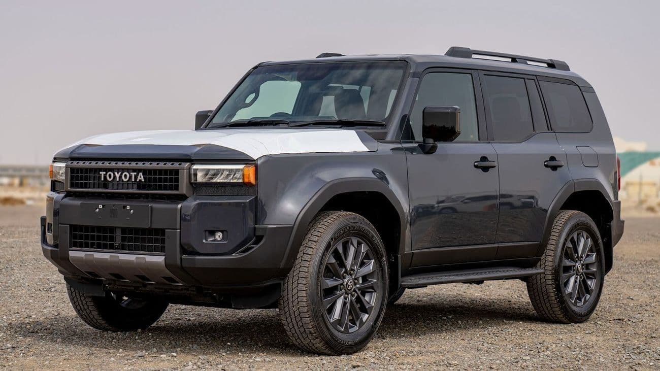2025 Toyota Prado VXR thumbnail 2