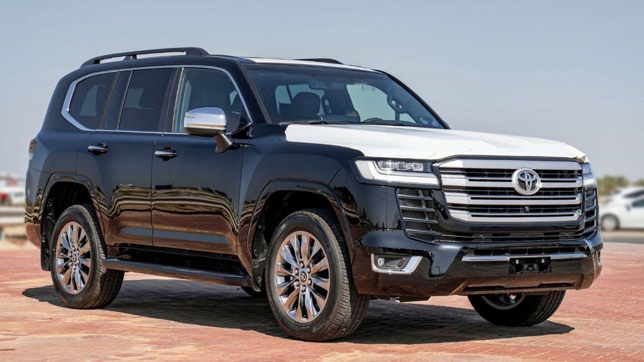 2025 Toyota Land Cruiser VXR
