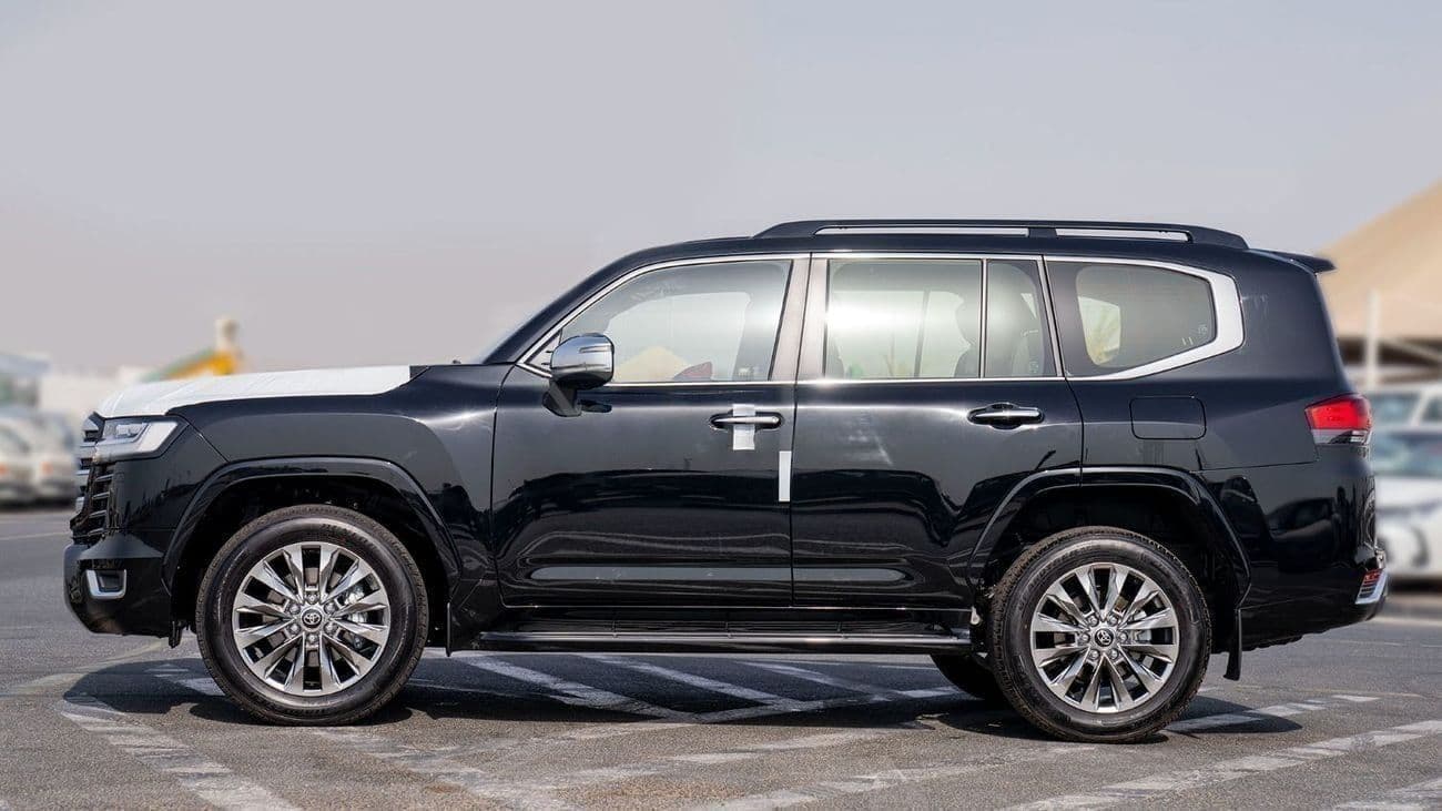 2026 Toyota Land Cruiser VX thumbnail 6