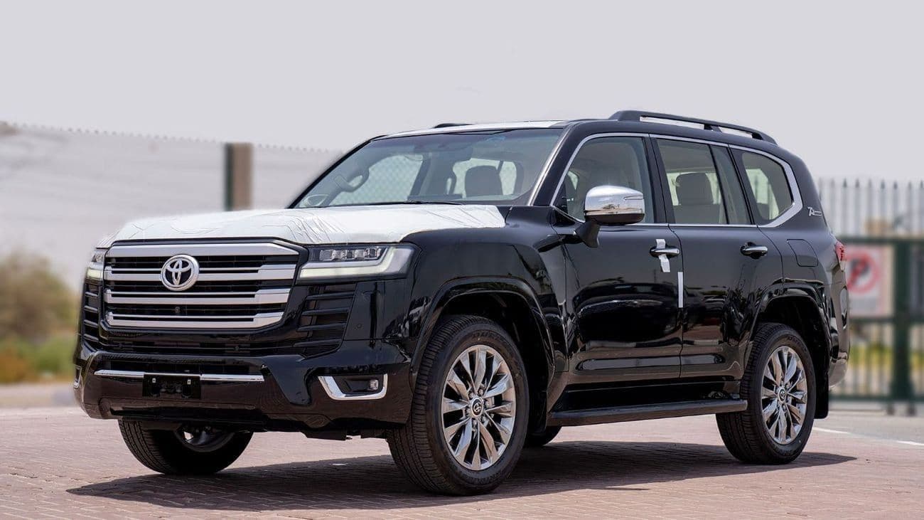 2025 Toyota Land Cruiser VX thumbnail 3
